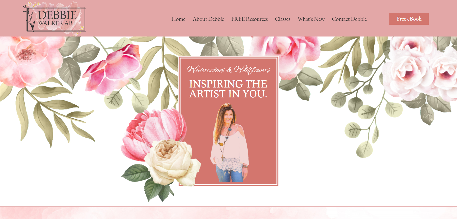 Visit Debbie Walker Art's Website