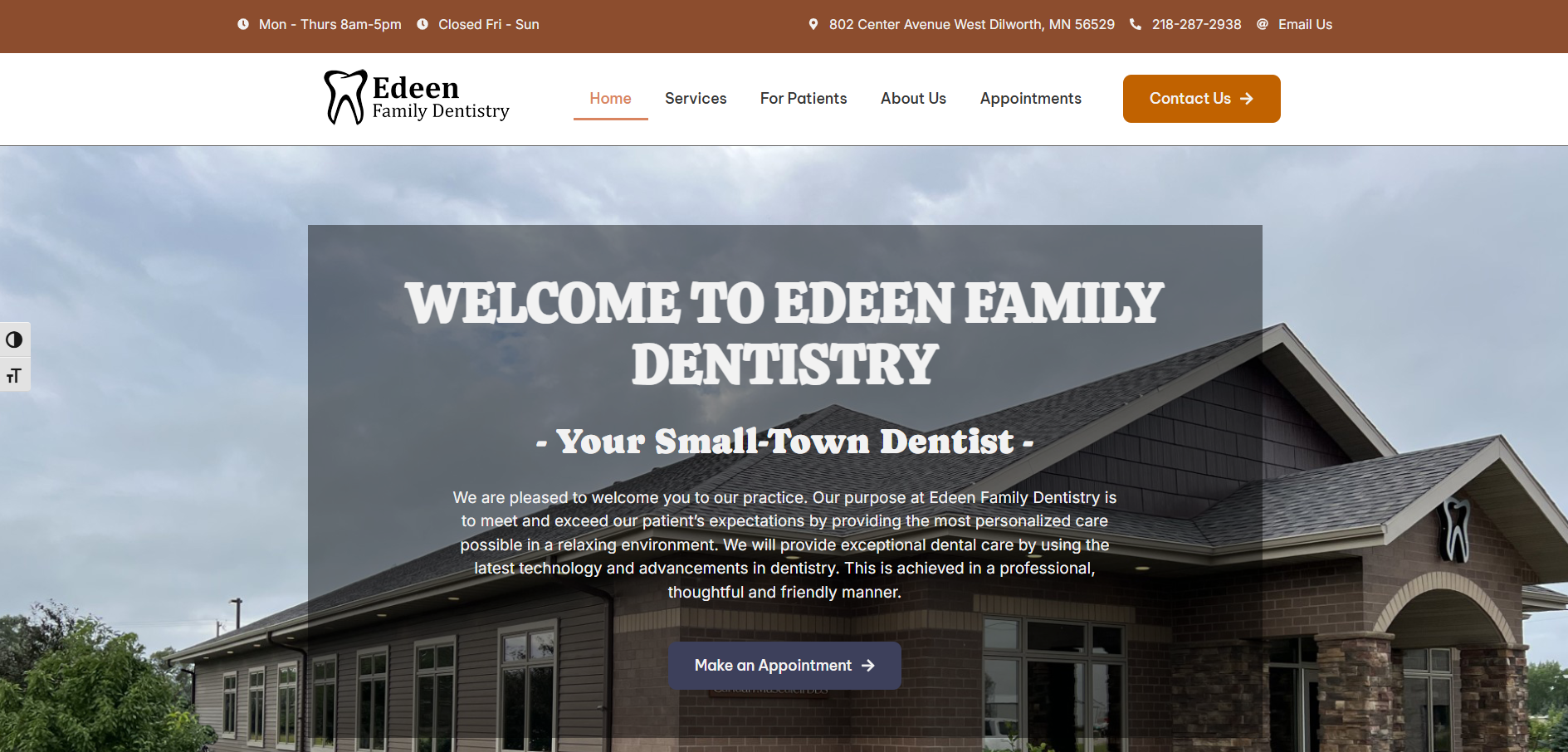 Visit Edeen Family Dentistry's Website