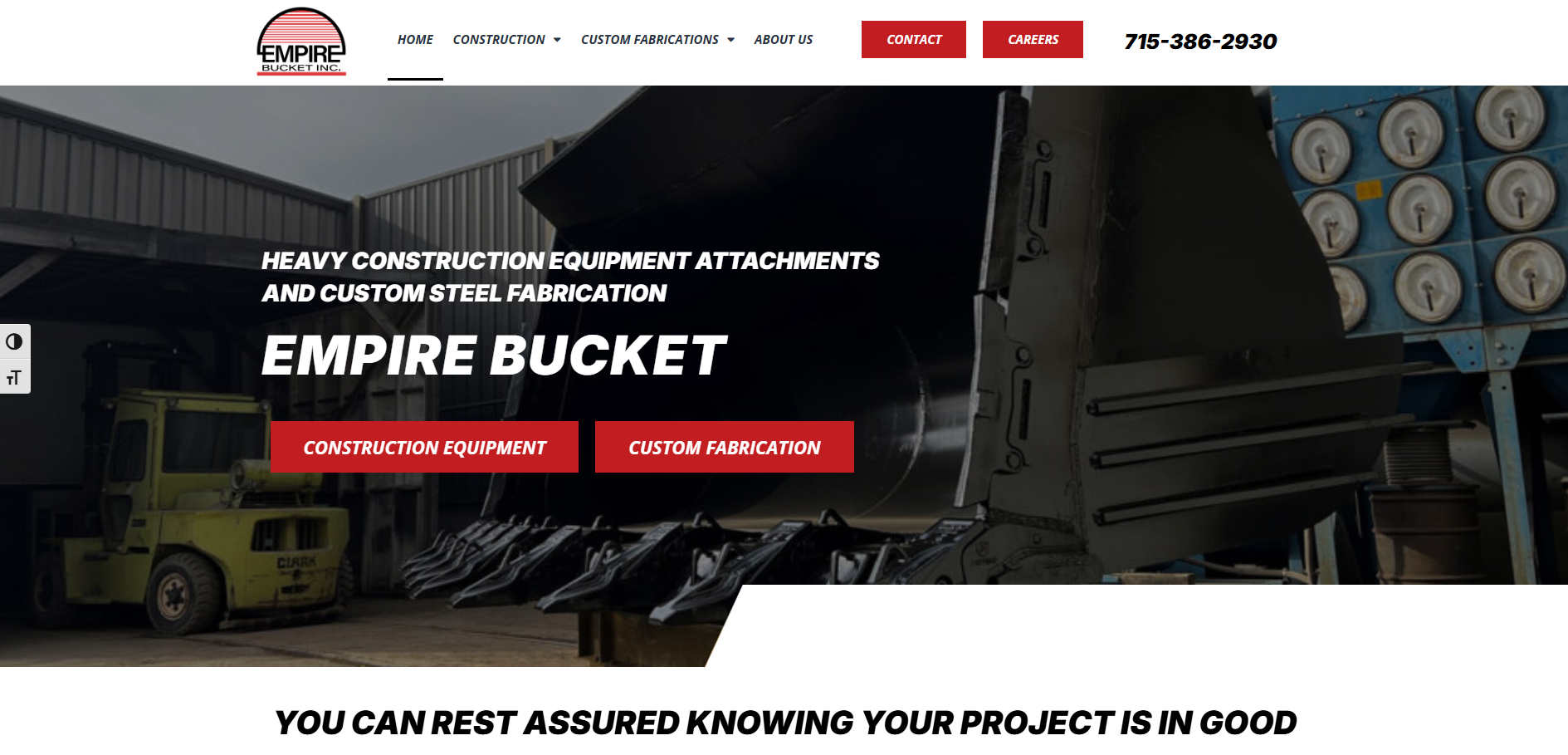 Visit Empire Bucket's Website
