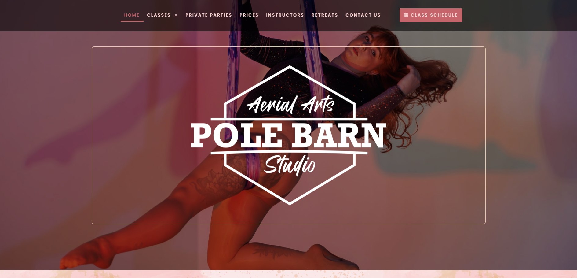 Pole Barn Studio
