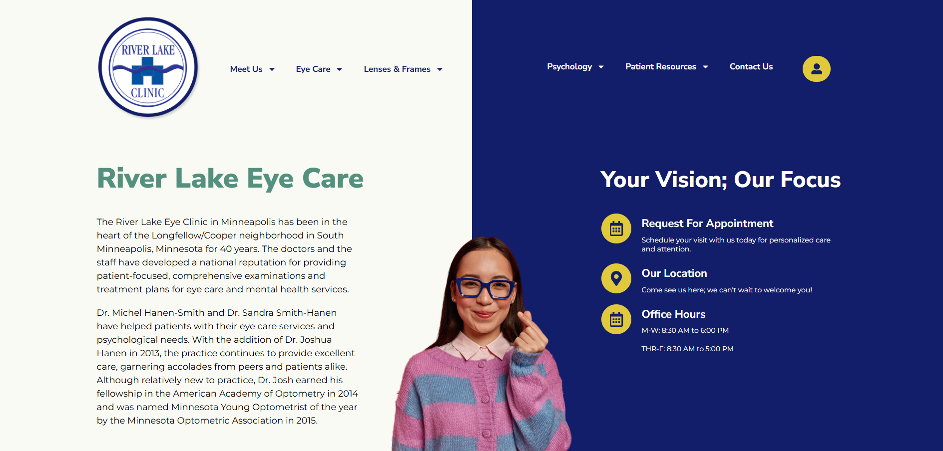 River Lake Eye Clinic