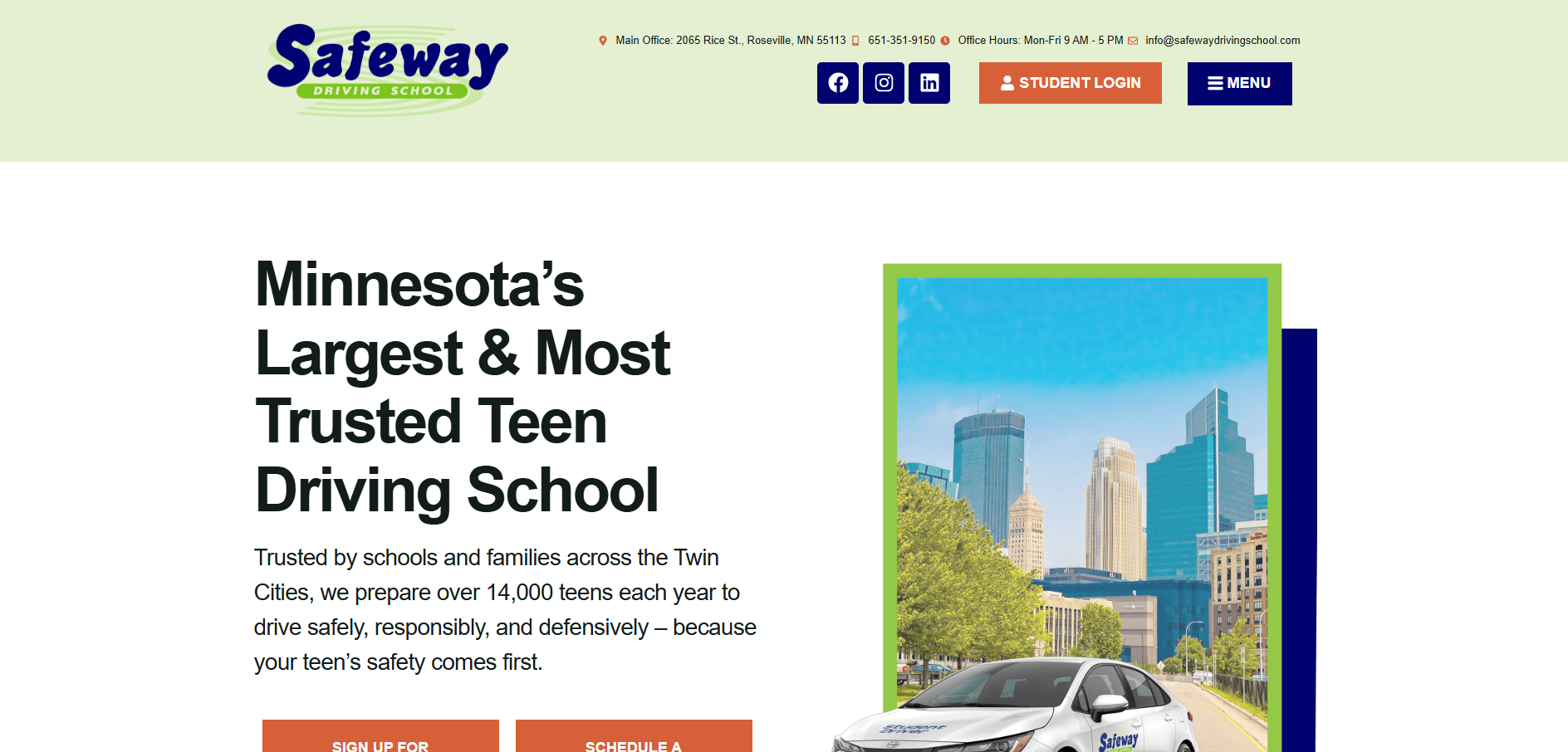 Safeway Driving School